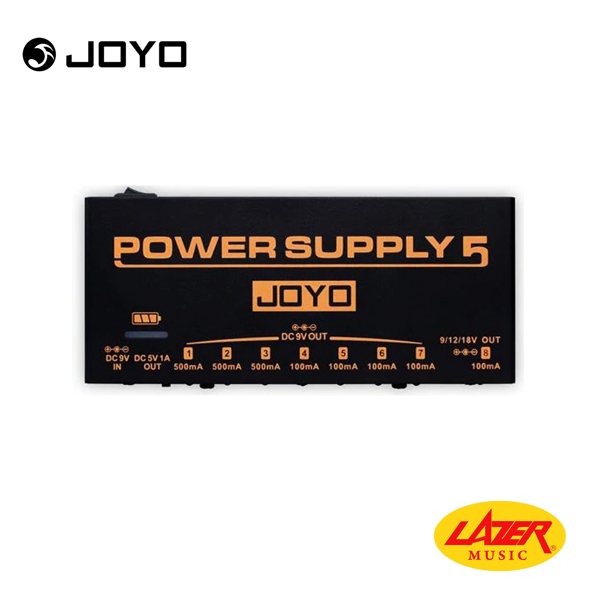 JOYO JP-05 Power Supply